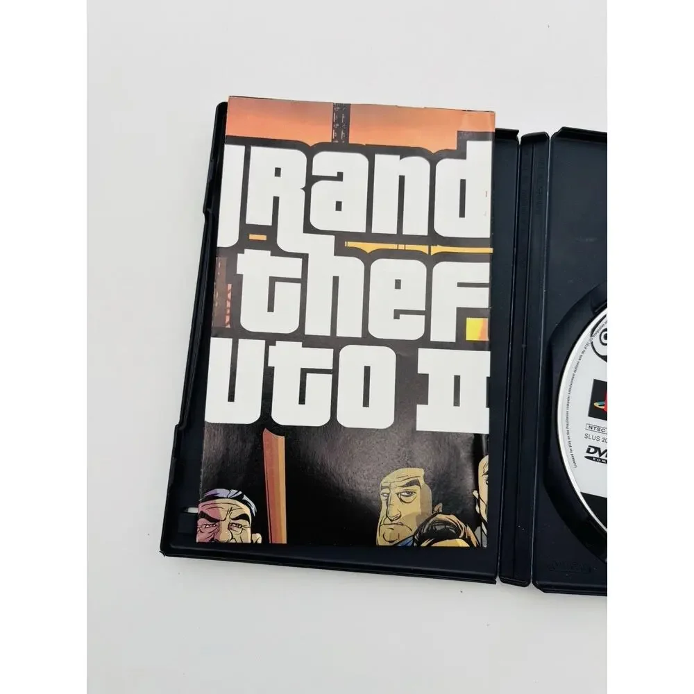 Grand Theft Auto III 3 (Sony PlayStation 2 PS2, 2003) Complete W/ Map - Works